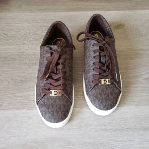 Michael Kors Keaton Logo Lace-Up Sneakers